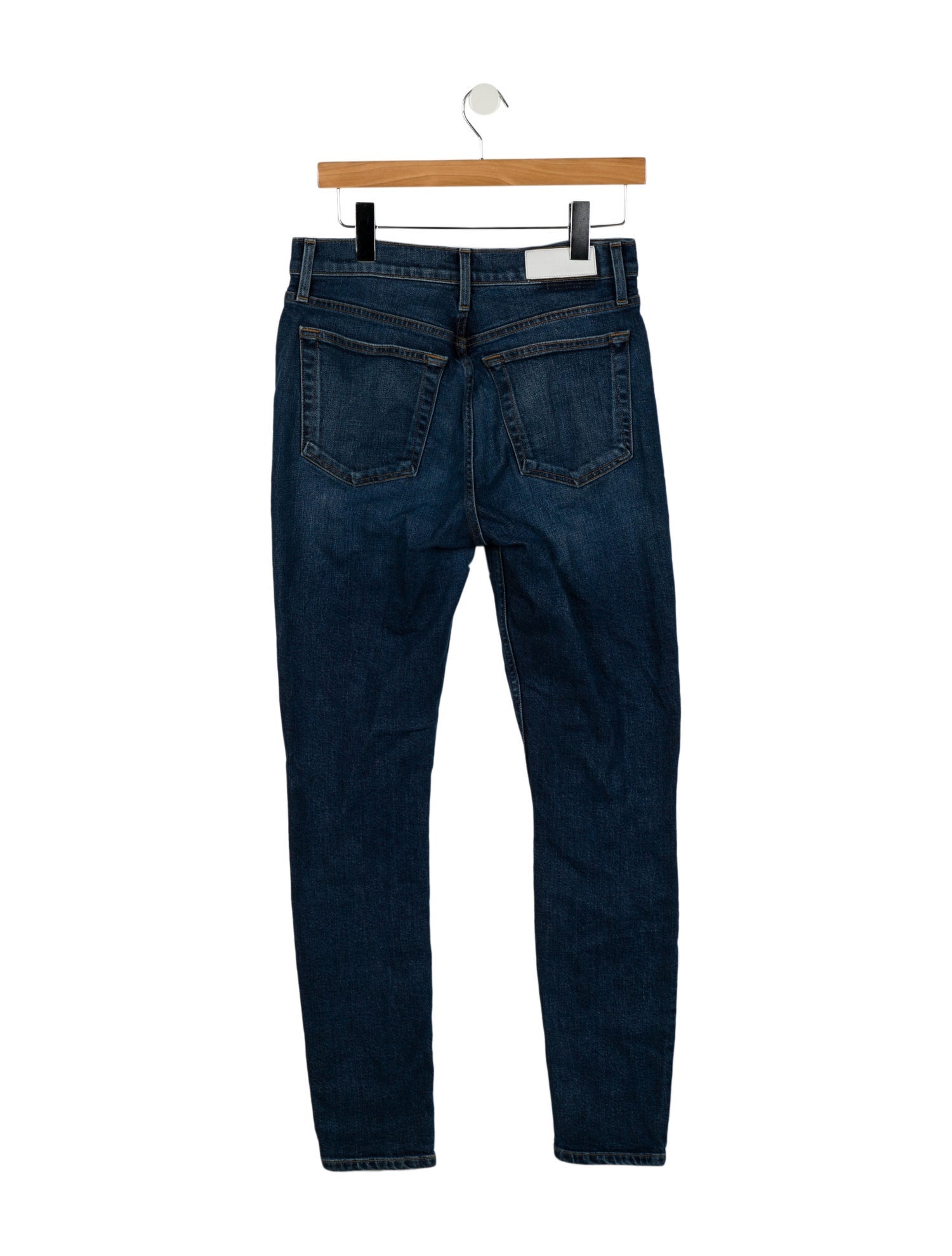 RE/DONE High-Rise Skinny Leg Jeans