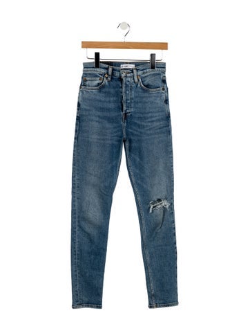 Re/Done Jeans High-Rise Skinny Leg US 25 | XS