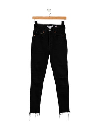 RE/DONE Mid-Rise Skinny Leg Jeans