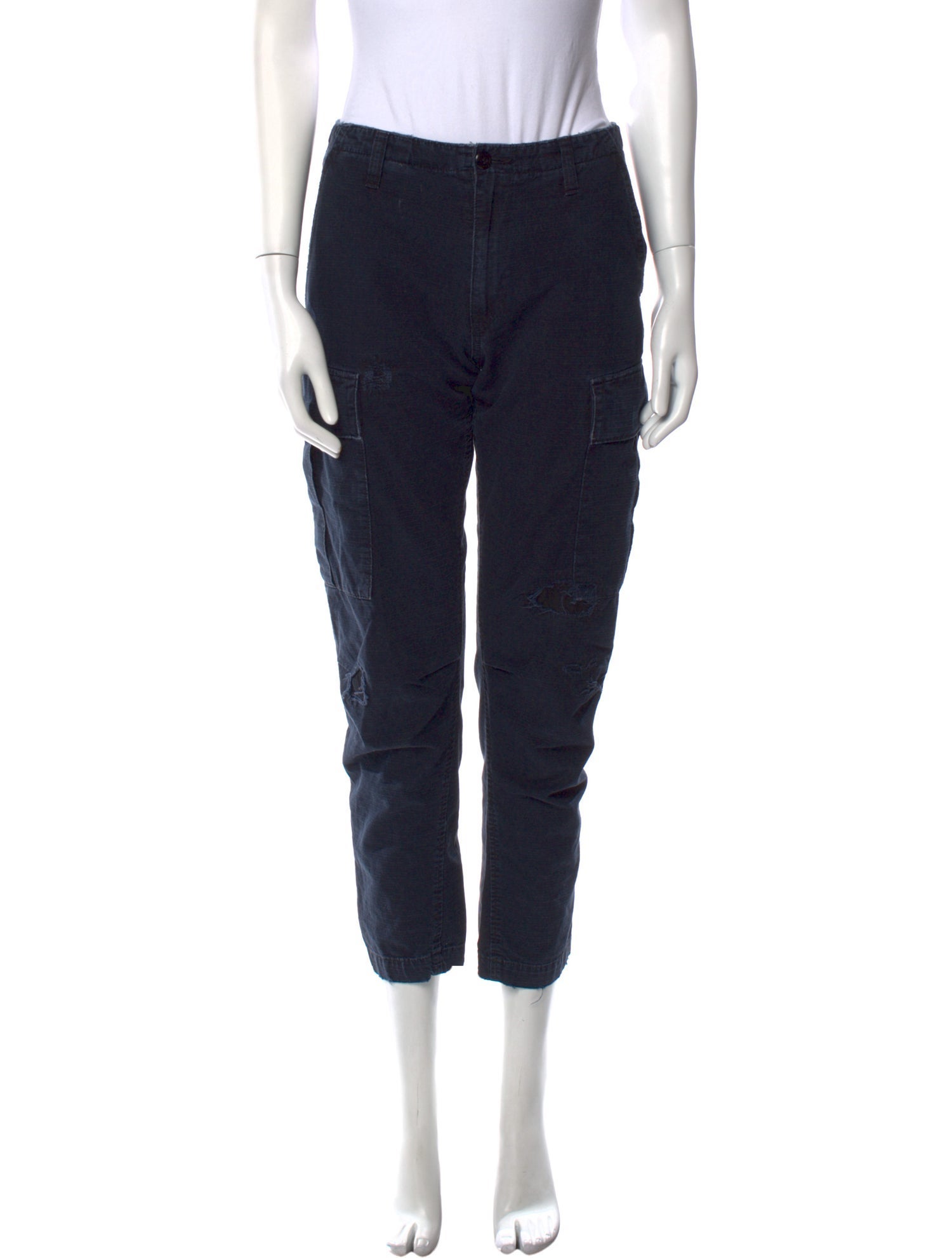 RE/DONE Straight Leg Pants