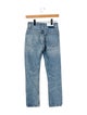 RE/DONE Mid-Rise Straight Leg Jeans