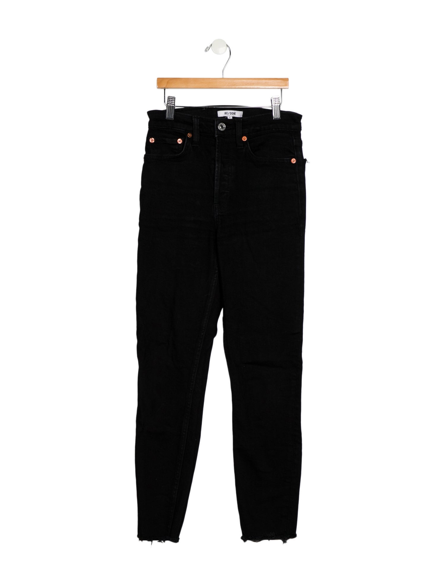 RE/DONE Mid-Rise Skinny Leg Jeans