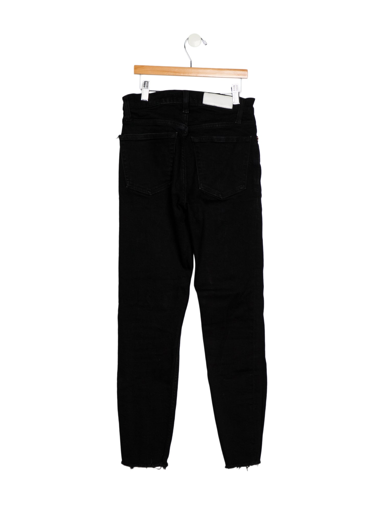 RE/DONE Mid-Rise Skinny Leg Jeans