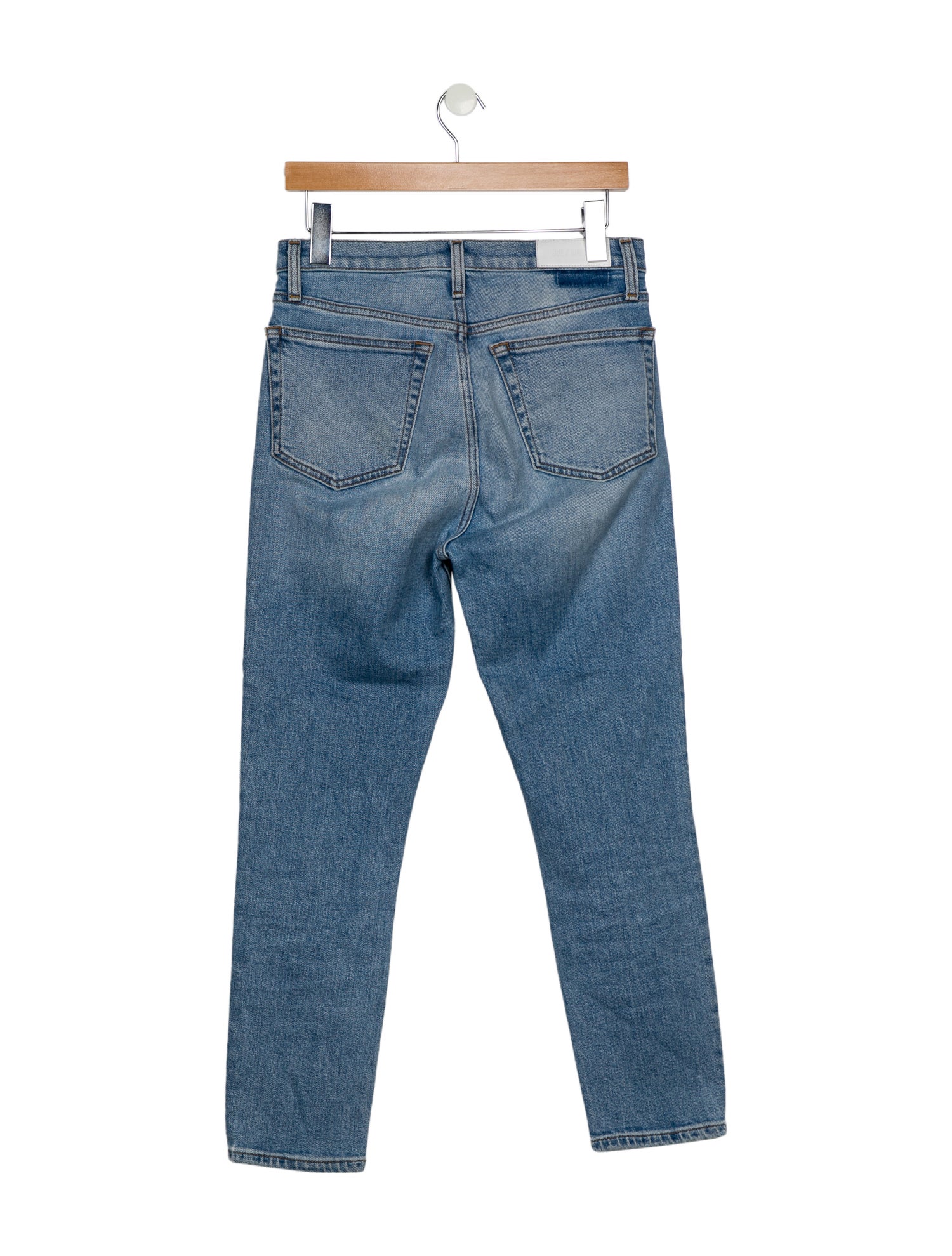 RE/DONE High-Rise Skinny Leg Jeans
