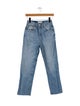RE/DONE High-Rise Straight Leg Jeans