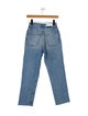RE/DONE High-Rise Straight Leg Jeans