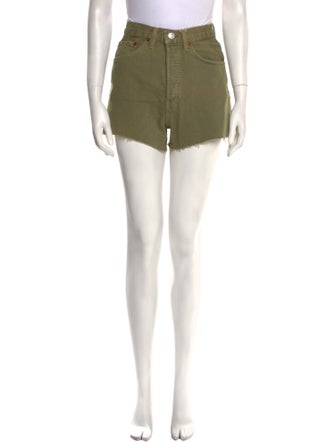 RE/DONE Mini Shorts