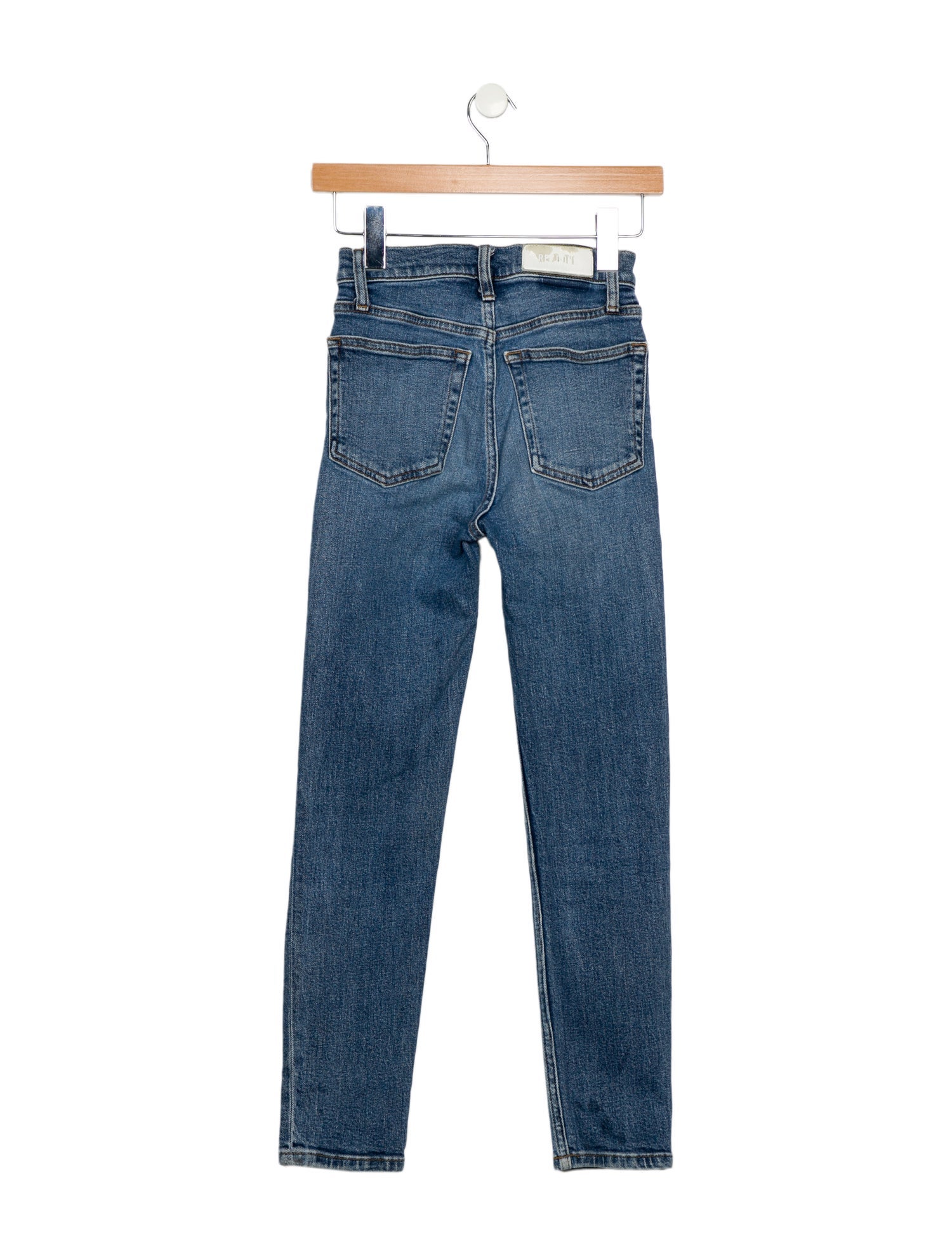 RE/DONE Mid-Rise Skinny Leg Jeans