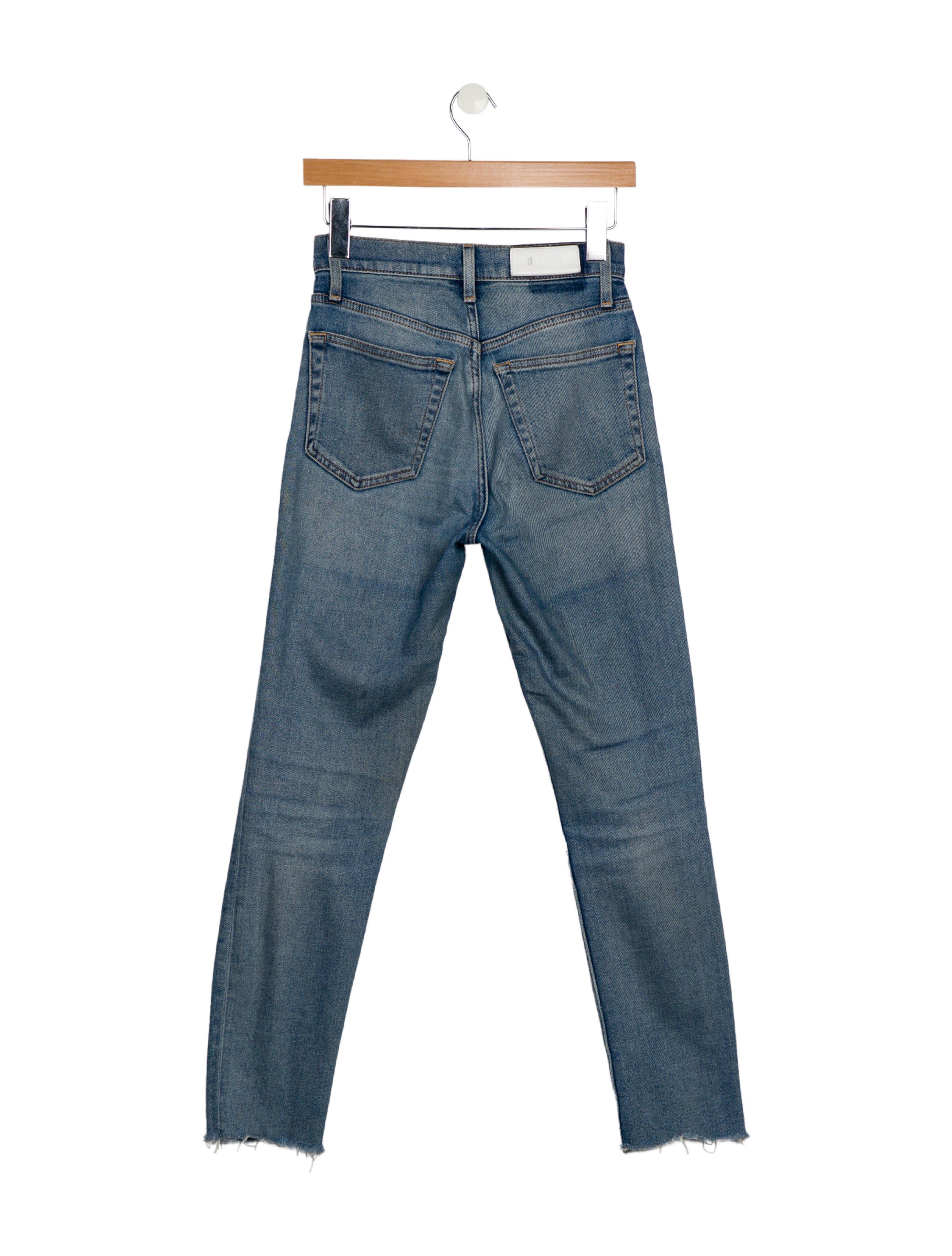 RE/DONE Mid-Rise Skinny Leg Jeans
