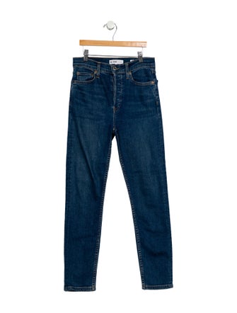 RE/DONE High-Rise Skinny Leg Jeans
