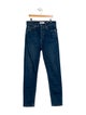 RE/DONE High-Rise Skinny Leg Jeans