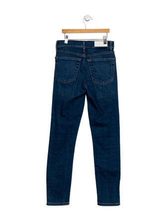 RE/DONE High-Rise Skinny Leg Jeans