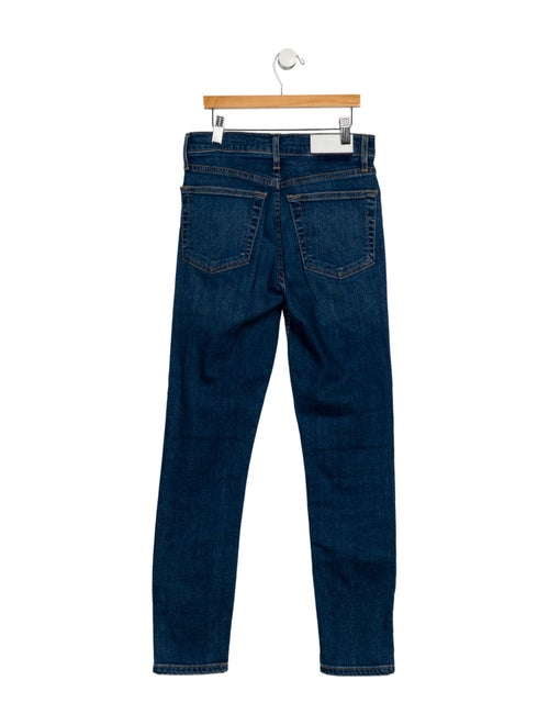 RE/DONE High-Rise Skinny Leg Jeans
