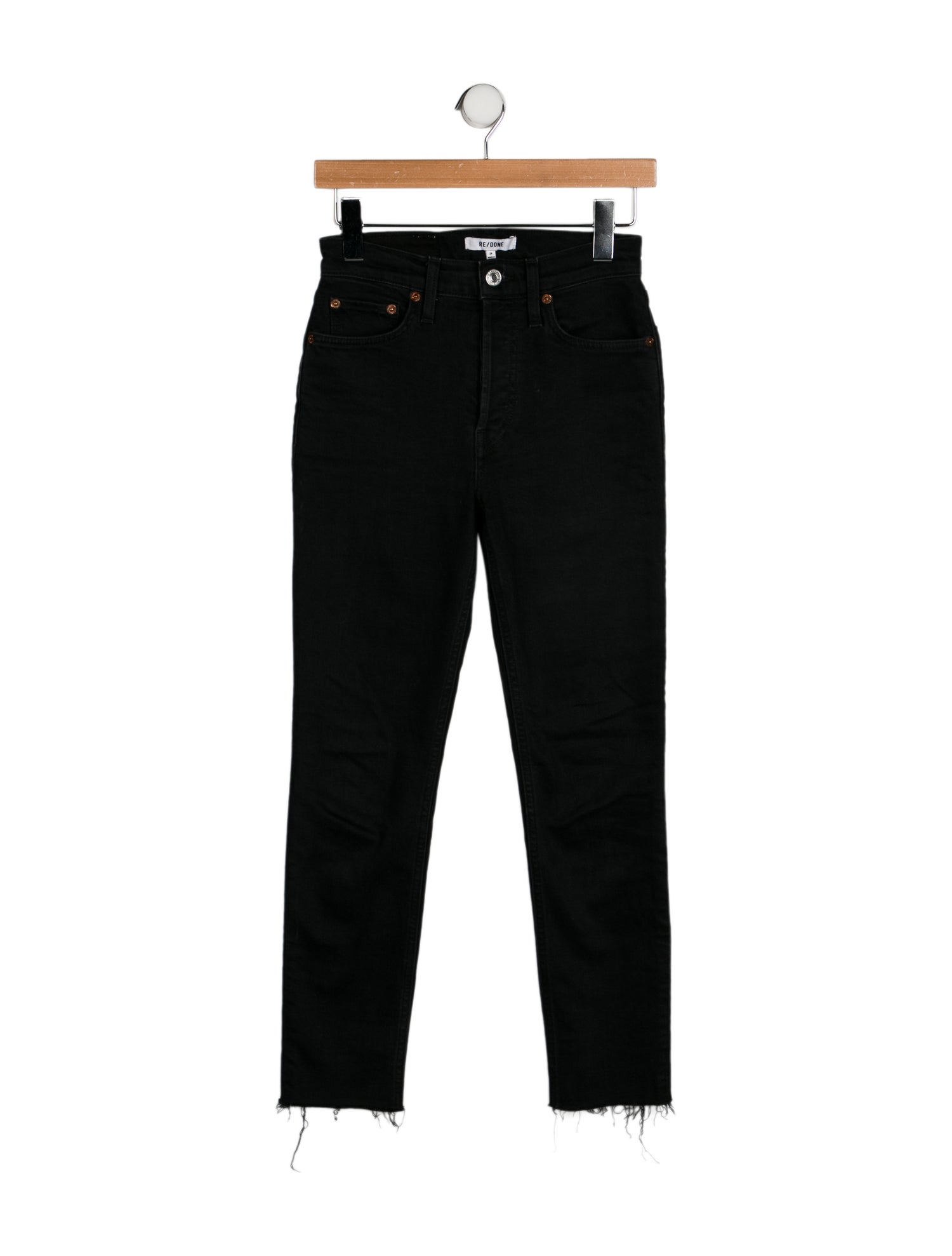 RE/DONE Mid-Rise Skinny Leg Jeans