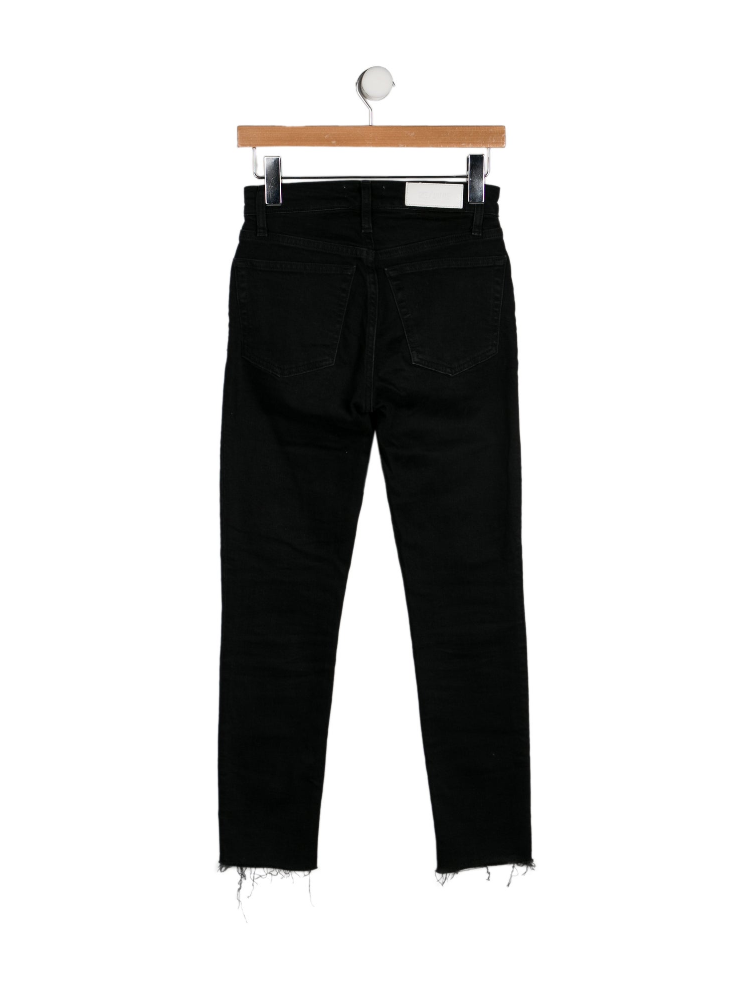 RE/DONE Mid-Rise Skinny Leg Jeans