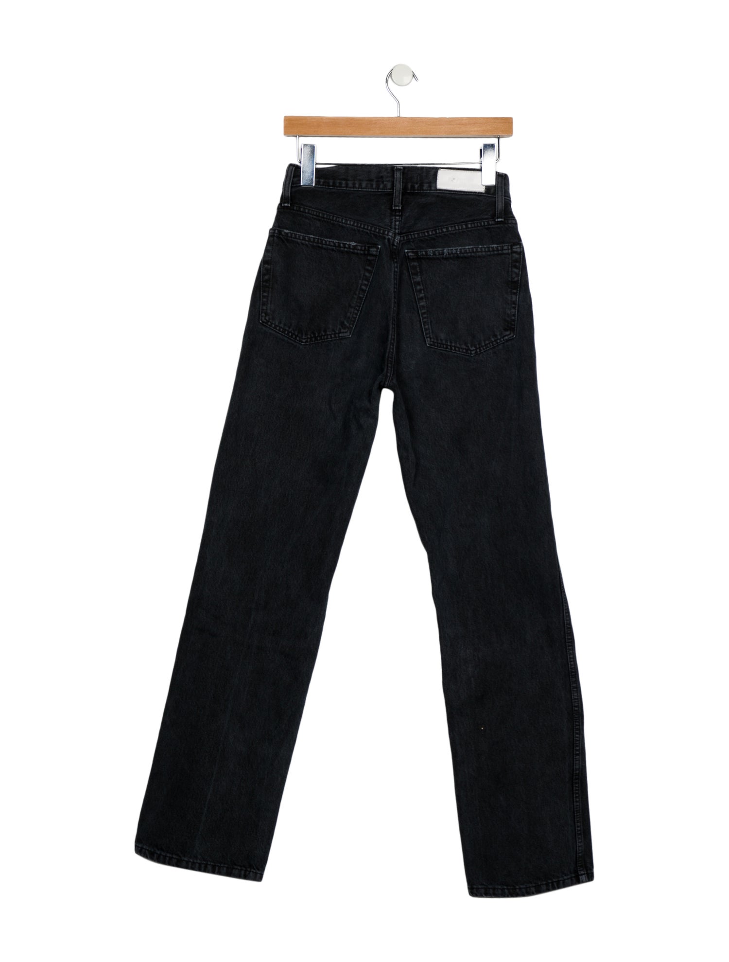 RE/DONE High-Rise Wide Leg Jeans