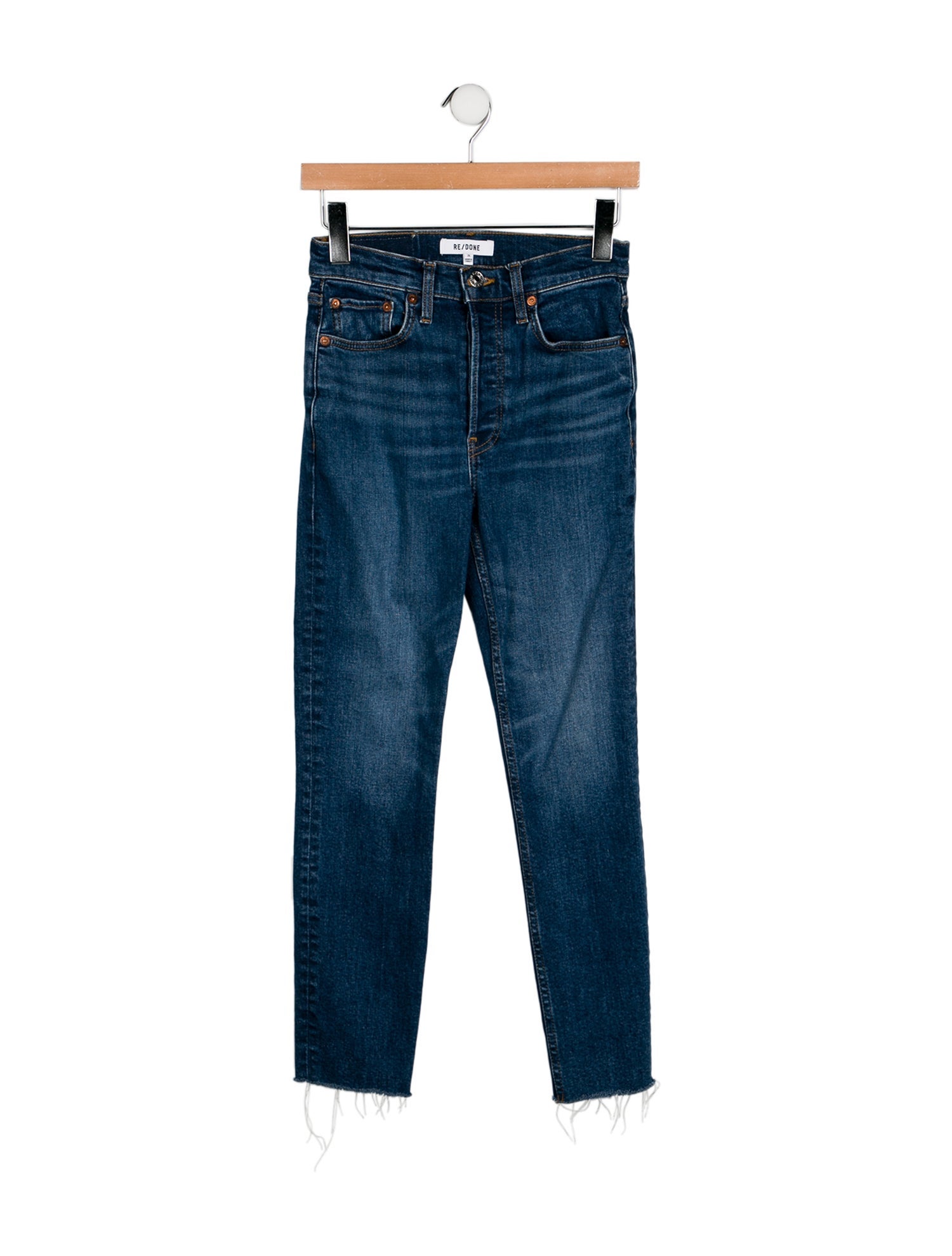 RE/DONE Mid-Rise Skinny Leg Jeans