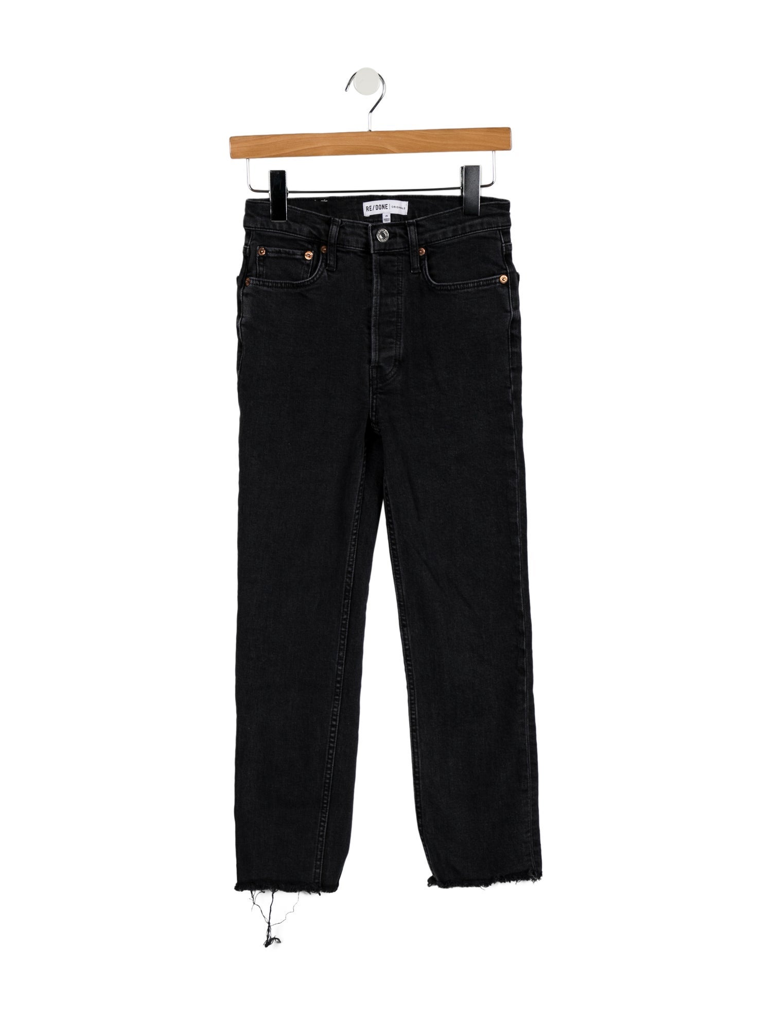 RE/DONE Mid-Rise Skinny Leg Jeans