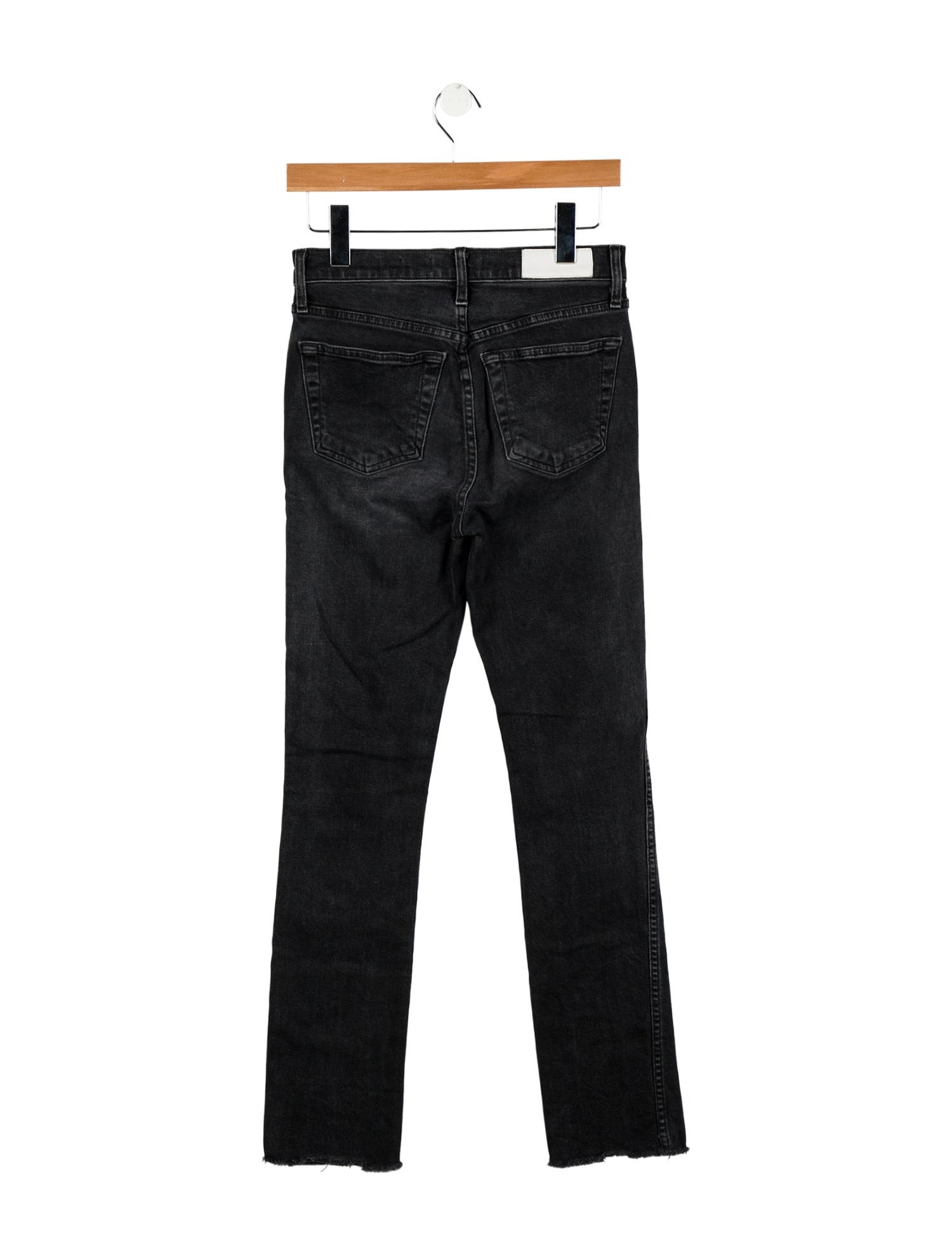 RE/DONE Mid-Rise Straight Leg Jeans