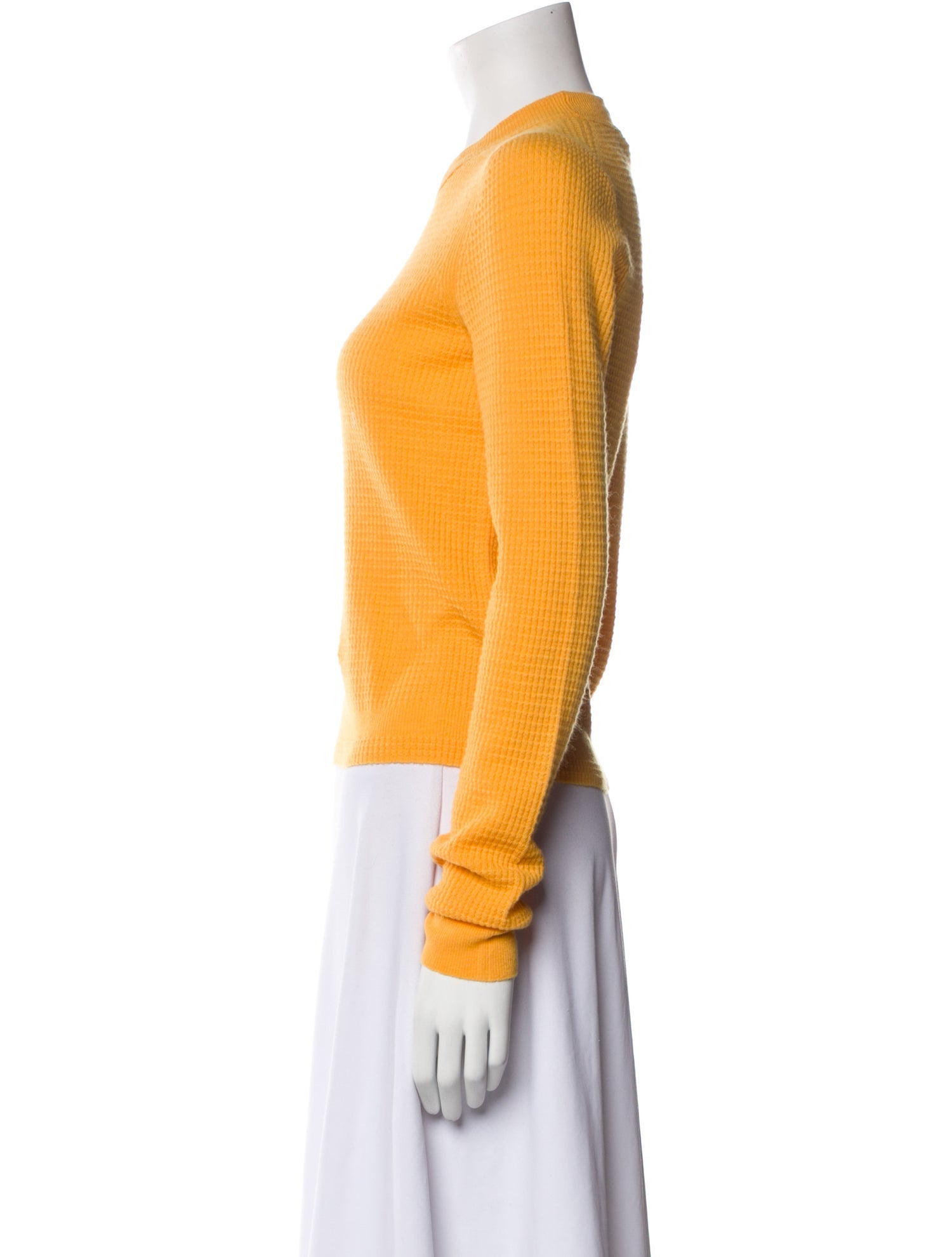 RE/DONE Wool Crew Neck Top w/ Tags