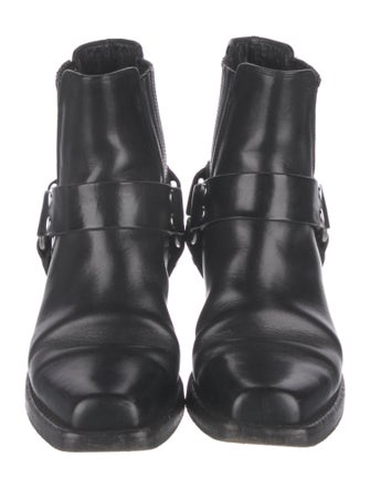 RE/DONE Leather Moto Boots