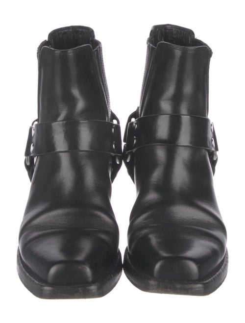 RE/DONE Leather Moto Boots