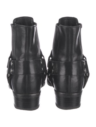 RE/DONE Leather Moto Boots