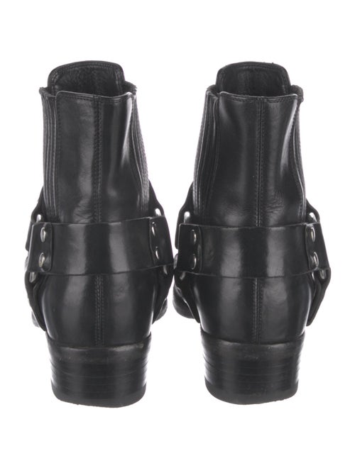 RE/DONE Leather Moto Boots