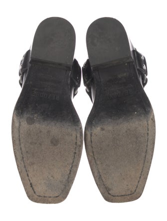 RE/DONE Leather Moto Boots