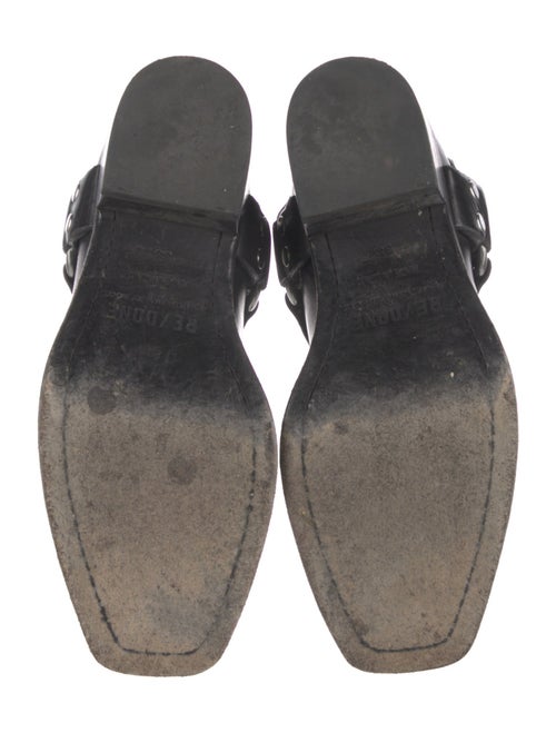 RE/DONE Leather Moto Boots