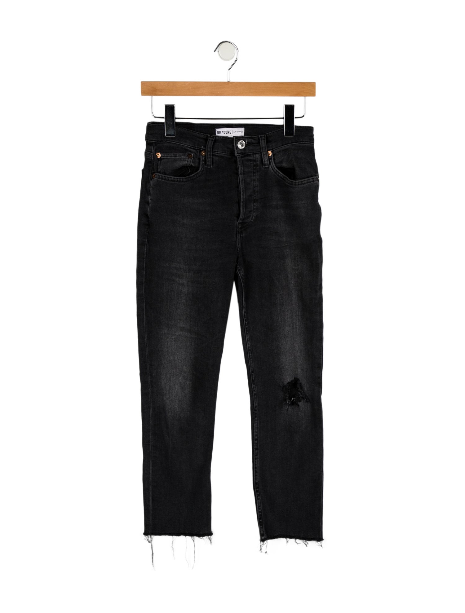 RE/DONE High-Rise Skinny Leg Jeans