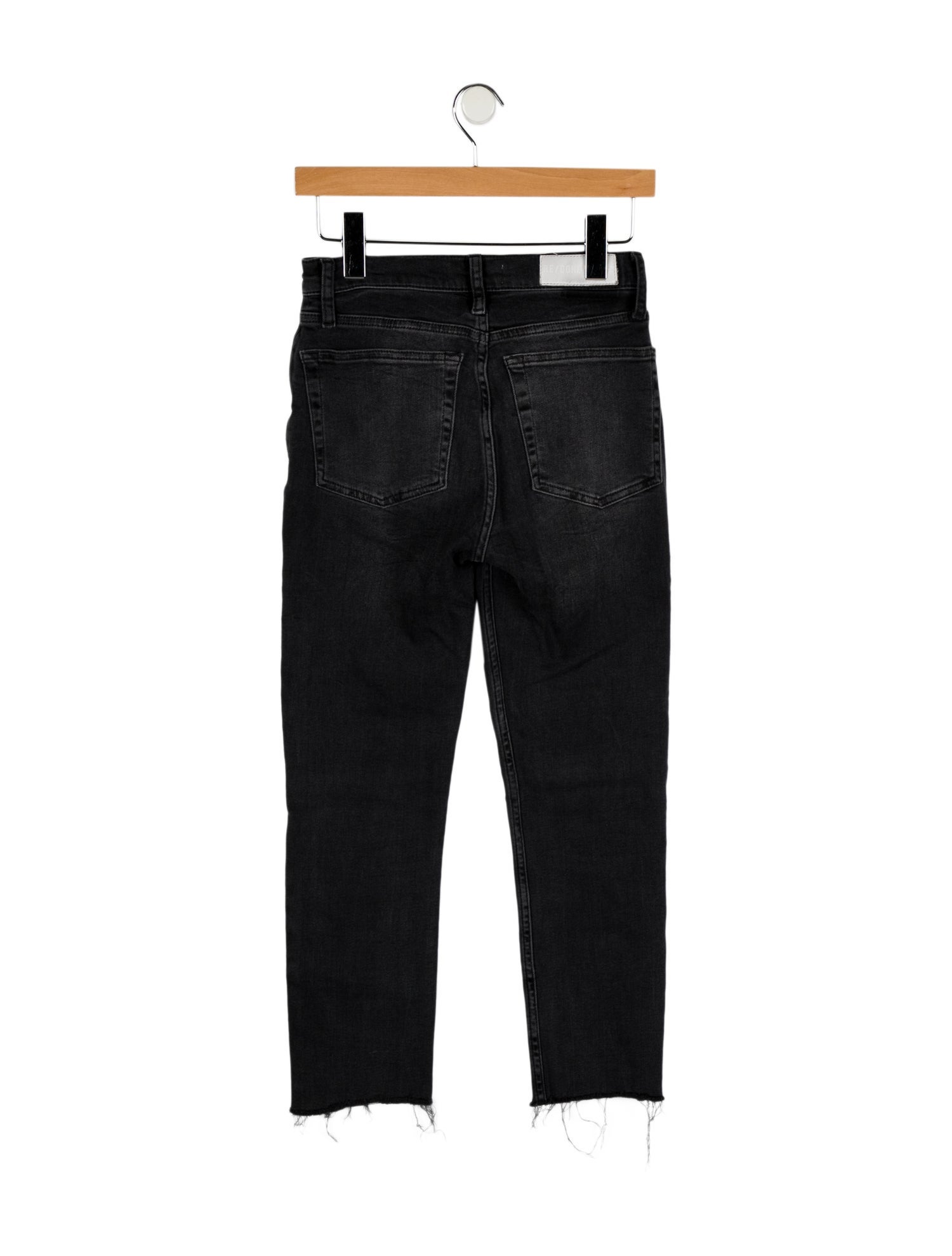RE/DONE High-Rise Skinny Leg Jeans