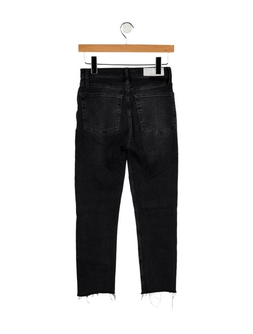 RE/DONE High-Rise Skinny Leg Jeans