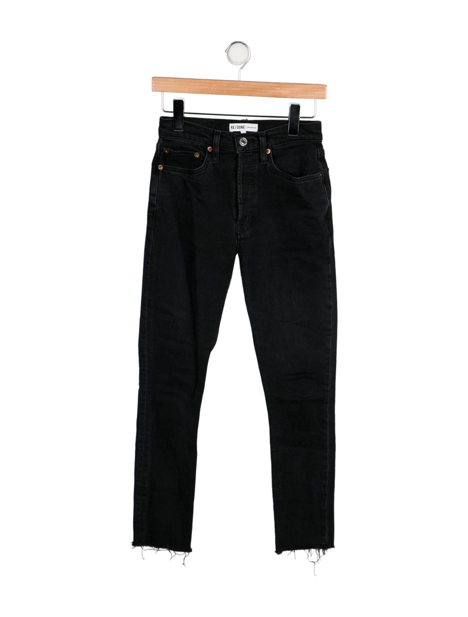 RE/DONE Mid-Rise Skinny Leg Jeans