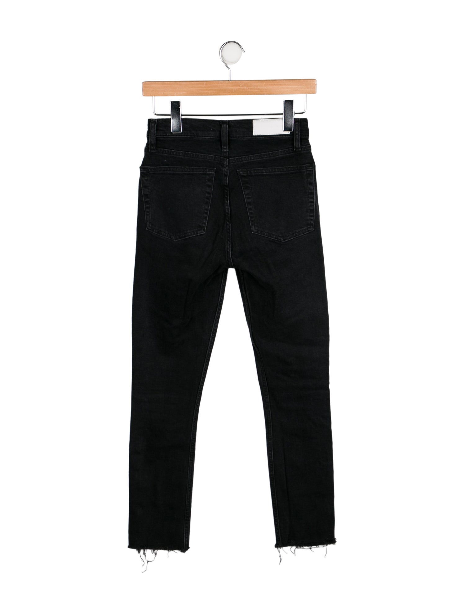 RE/DONE Mid-Rise Skinny Leg Jeans