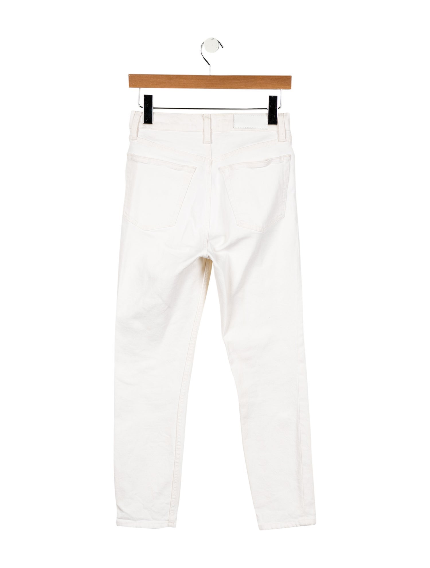 RE/DONE Mid-Rise Skinny Leg Jeans