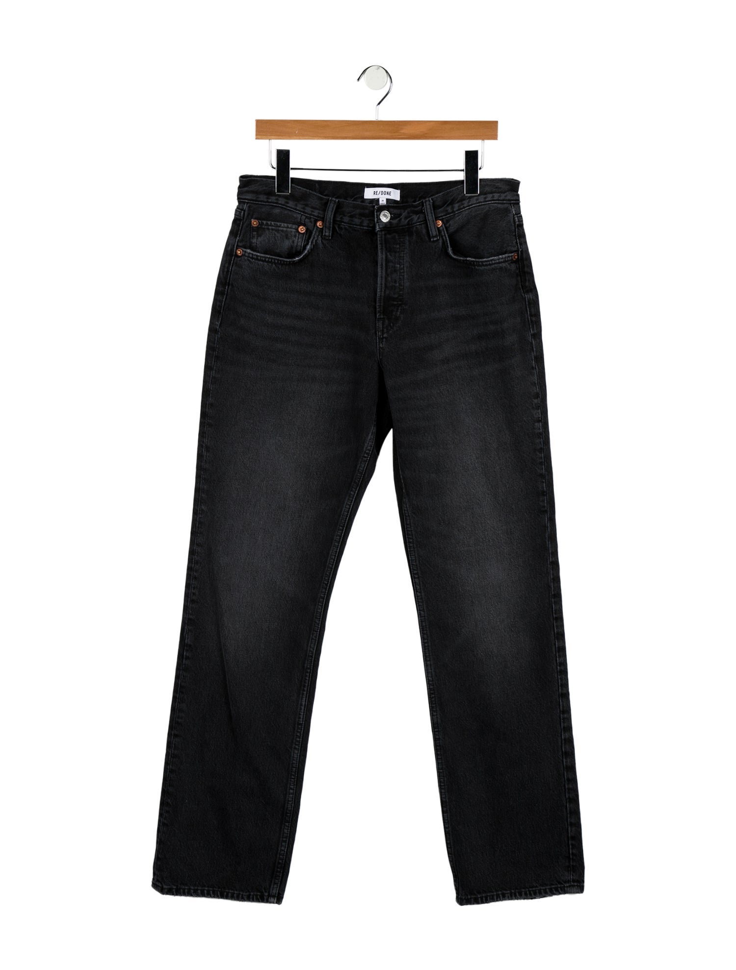 RE/DONE High-Rise Wide Leg Jeans