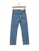 RE/DONE High-Rise Straight Leg Jeans