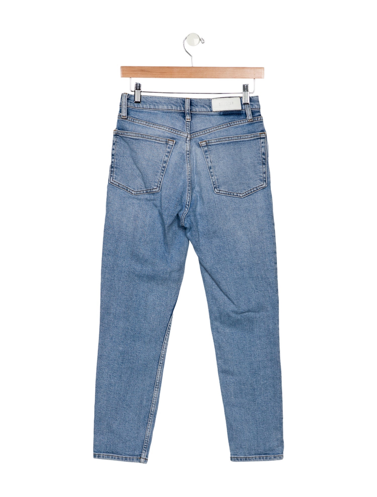 RE/DONE Mid-Rise Skinny Leg Jeans