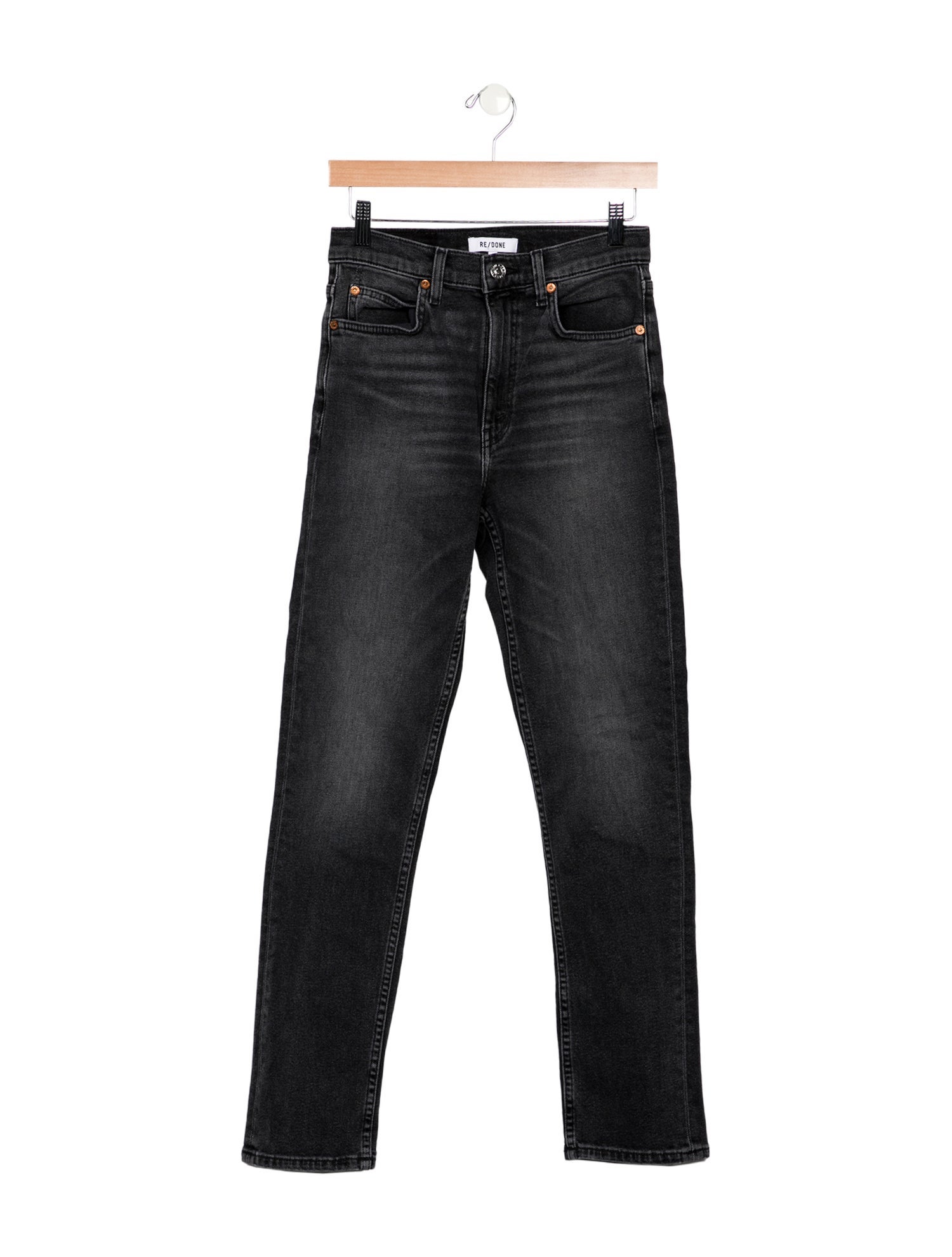 RE/DONE High-Rise Skinny Leg Jeans