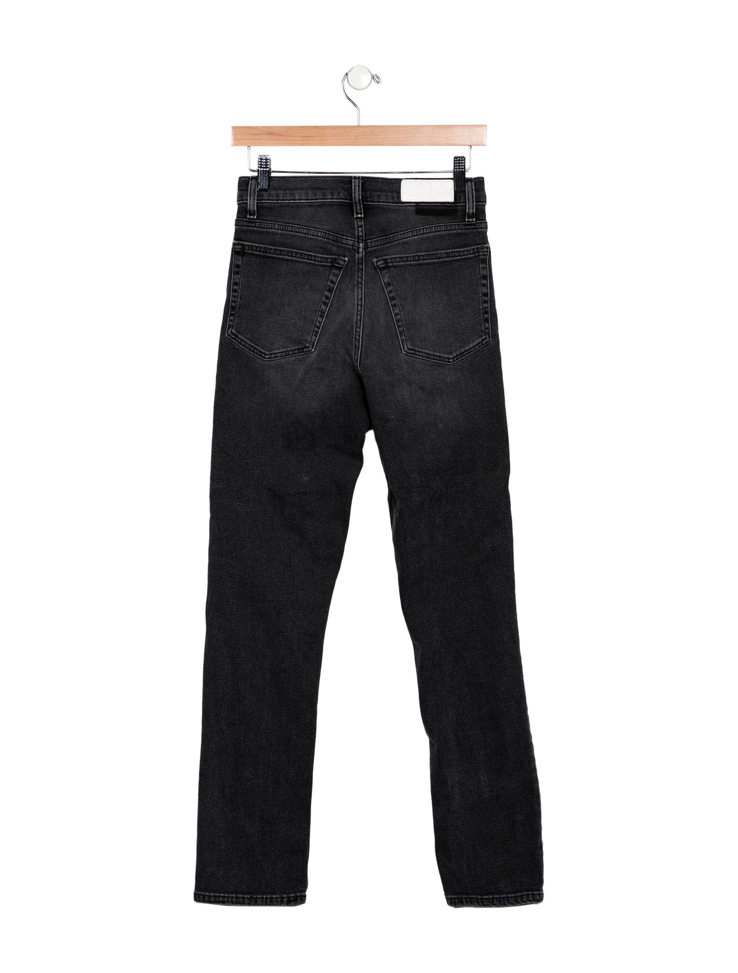 RE/DONE High-Rise Skinny Leg Jeans