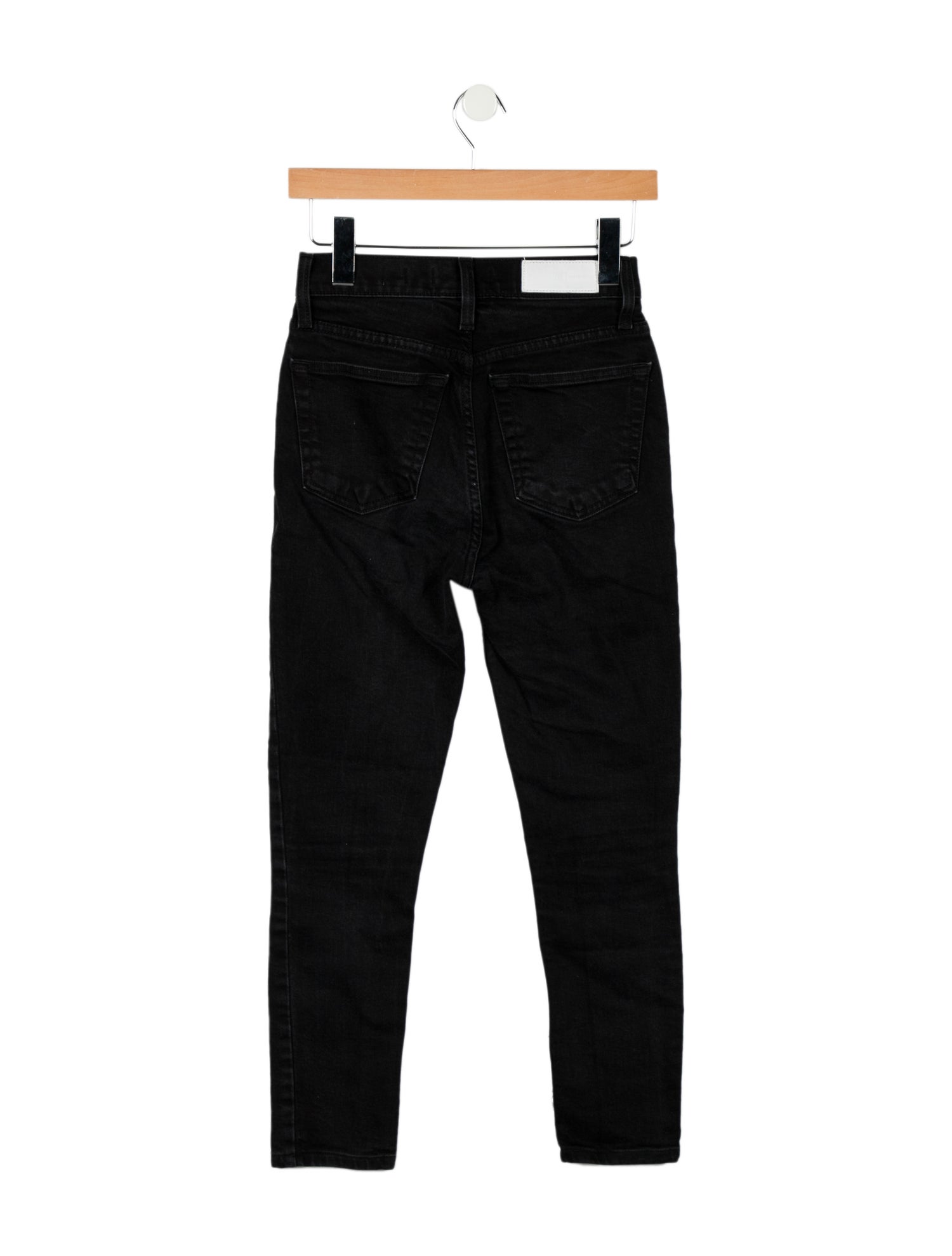 RE/DONE High-Rise Skinny Leg Jeans