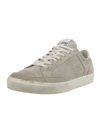 RE/DONE Suede Sneakers