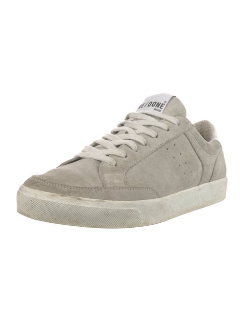 RE/DONE Suede Sneakers