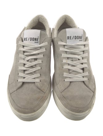 RE/DONE Suede Sneakers