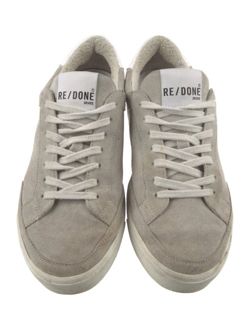RE/DONE Suede Sneakers