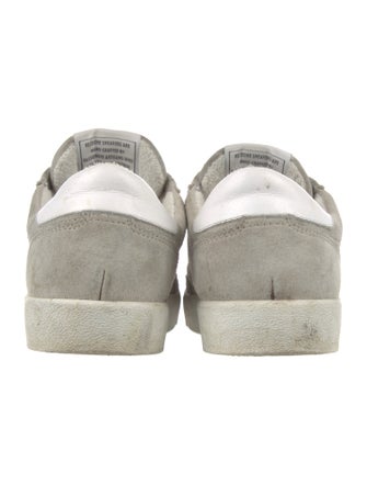 RE/DONE Suede Sneakers