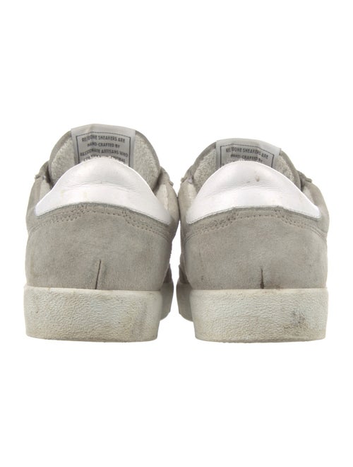 RE/DONE Suede Sneakers
