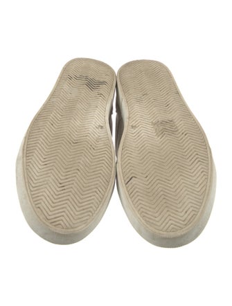 RE/DONE Suede Sneakers