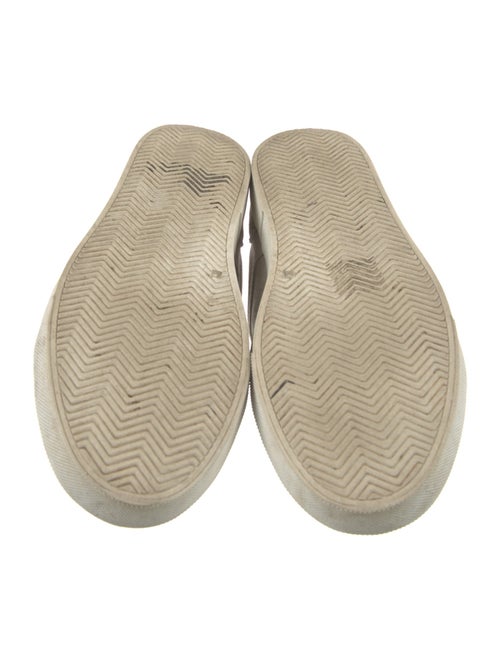 RE/DONE Suede Sneakers